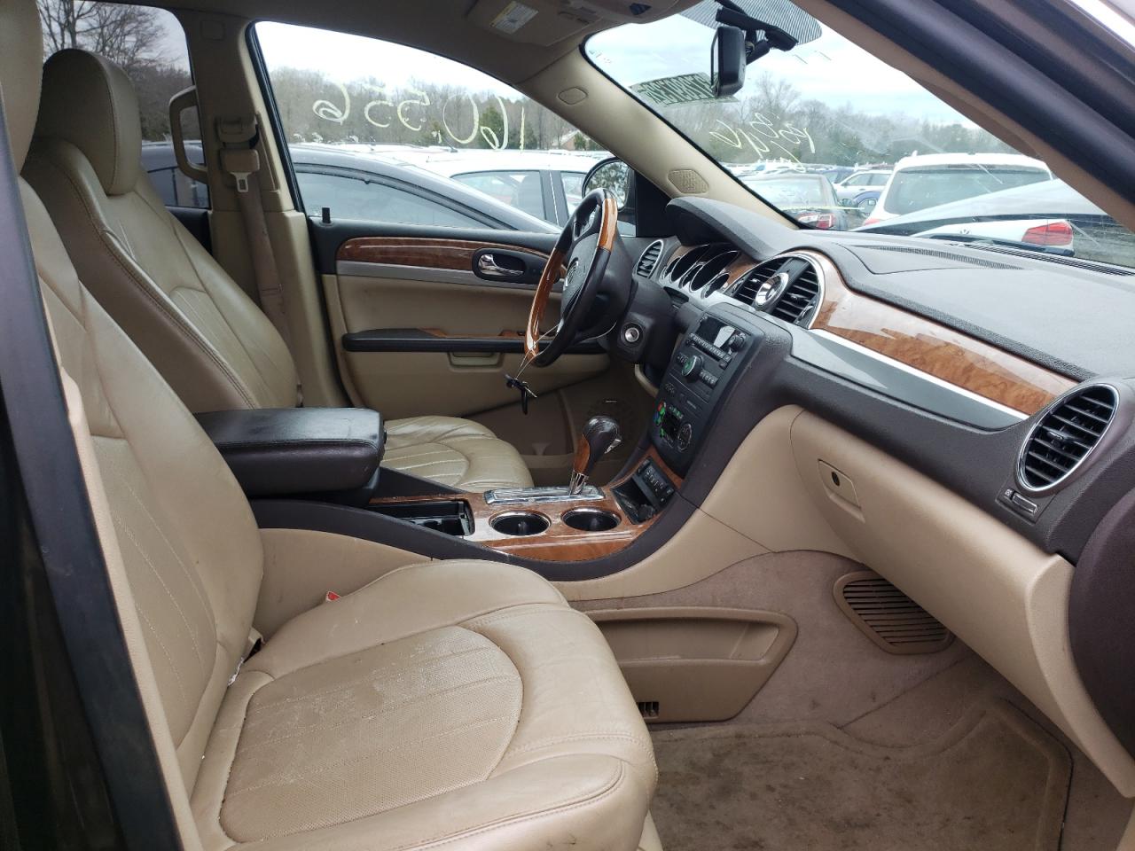 Photo 5 from auction – 2012 BUICK ENCLAVE with VIN 5GAKRDED7CJ188646