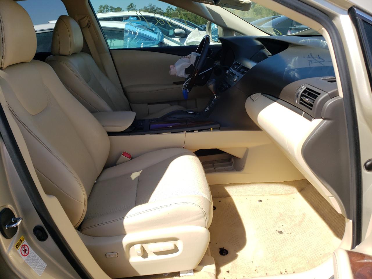 Photo 5 from auction – 2013 LEXUS RX 450 with VIN JTJZB1BA1D2412397
