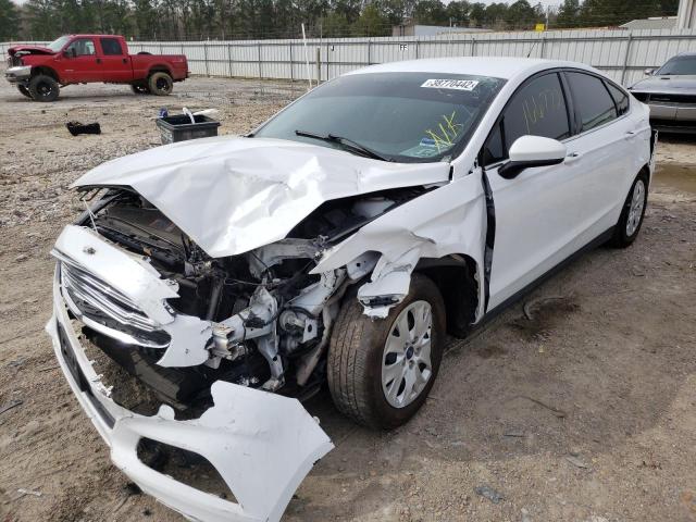 Photo 2 from auction – 2013 FORD FUSION S with VIN 3FA6P0G77DR328309