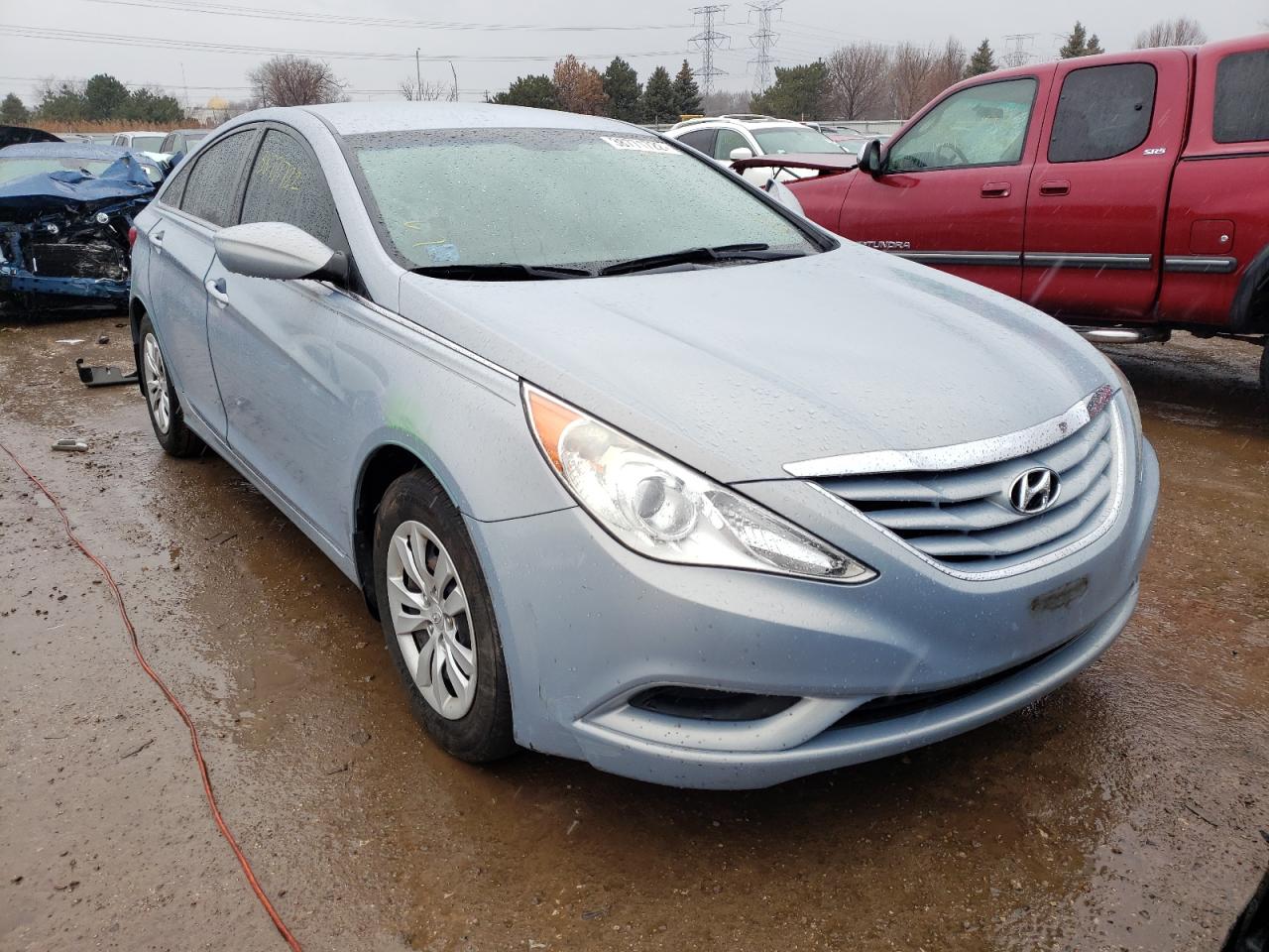 HYUNDAI SONATA GLS 2012 with VIN 5NPEB4AC6CH311195 - Photo from auction
