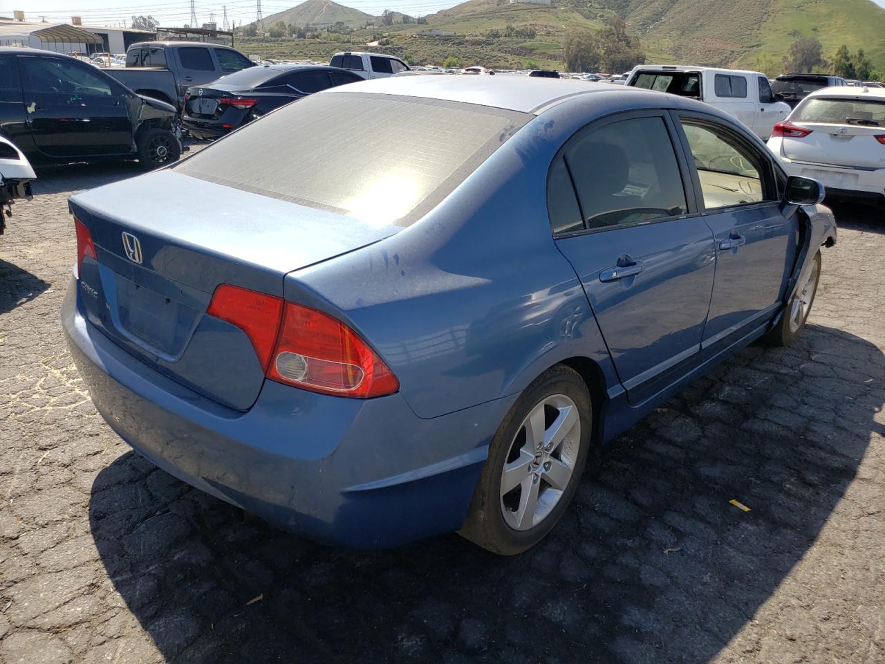 Photo 4 from auction – 2006 HONDA CIVIC EX with VIN JHMFA16886S011124