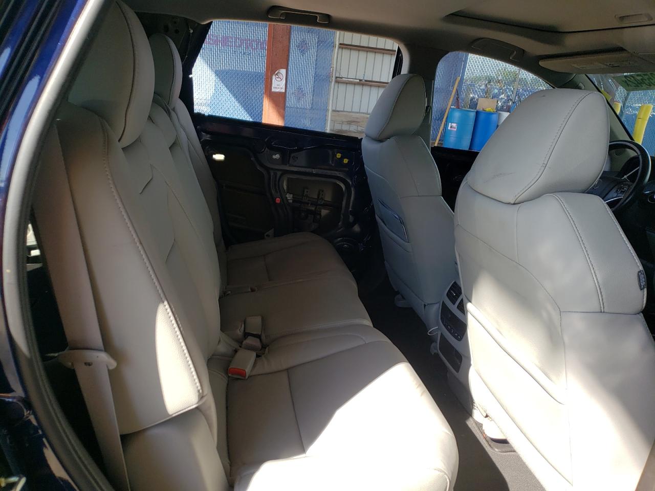 Photo 6 from auction – 2014 ACURA MDX TECHNO with VIN 5FRYD3H4XEB009232