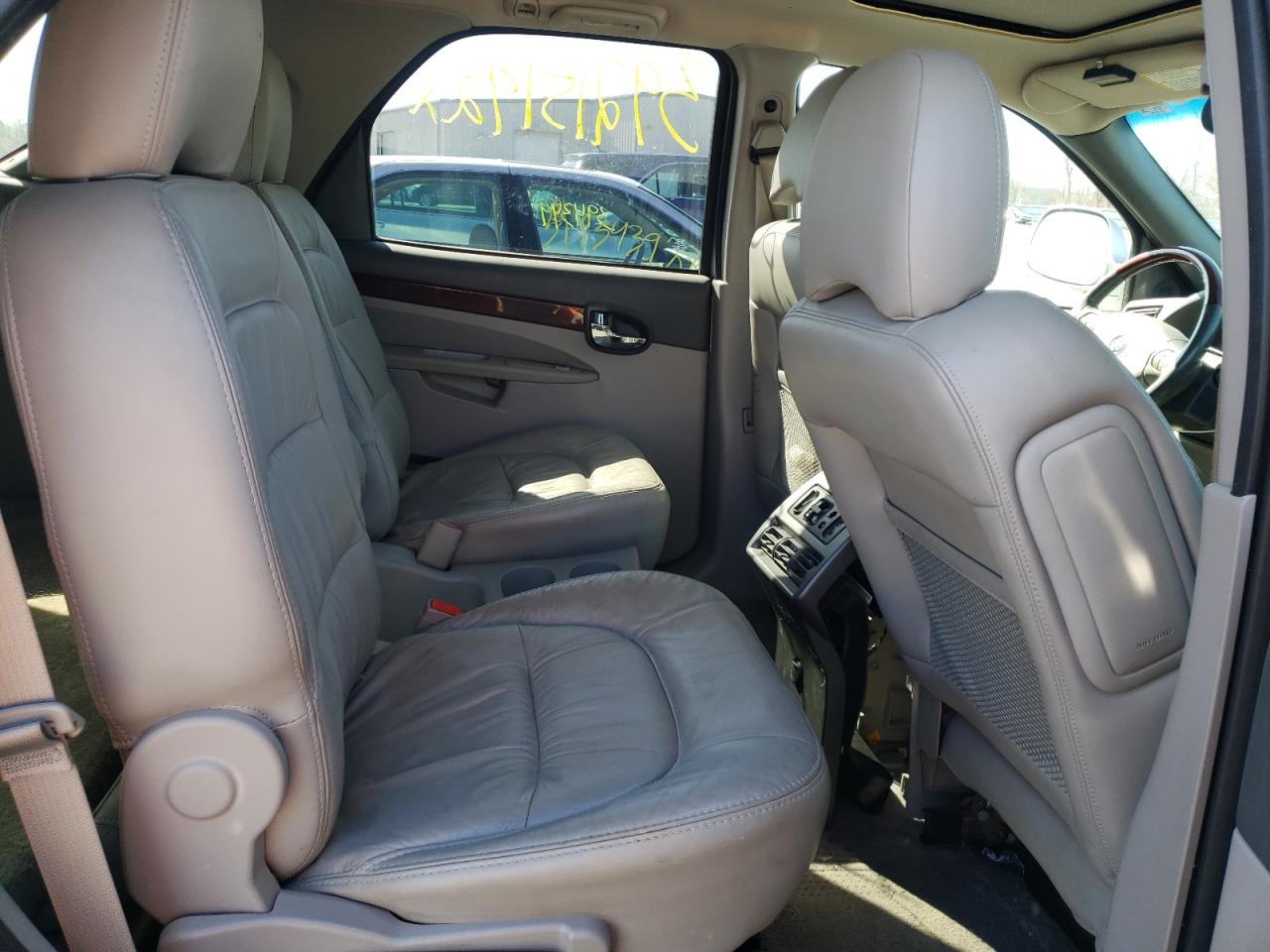 Photo 6 from auction – 2007 BUICK RENDEZVOUS with VIN 3G5DA03LX7S552183