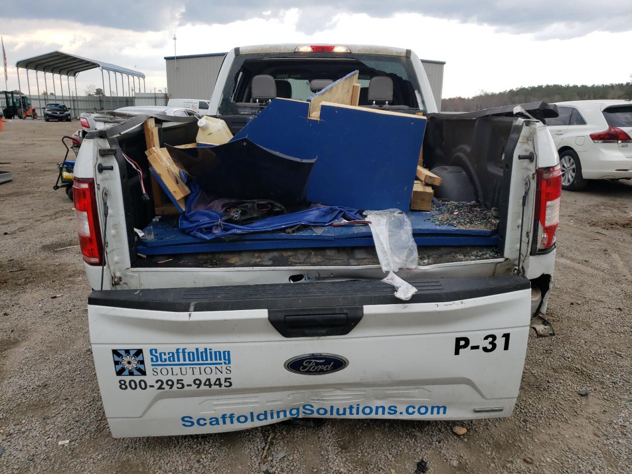 Photo 9 from auction – 2018 FORD F150 SUPER with VIN 1FTEW1CG4JFA97947