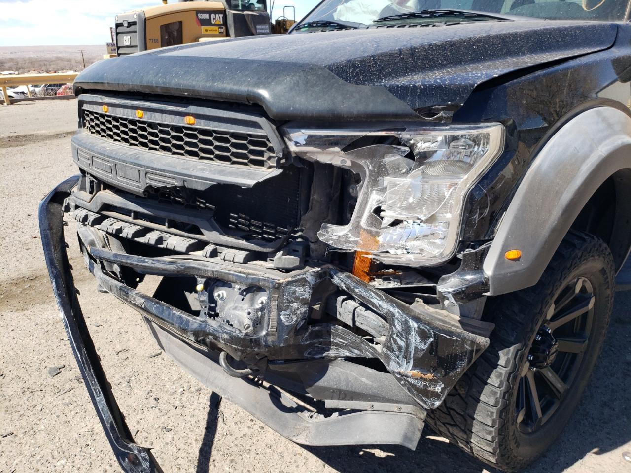Photo 9 from auction – 2018 FORD F150 SUPER with VIN 1FTEW1E5XJFA79433