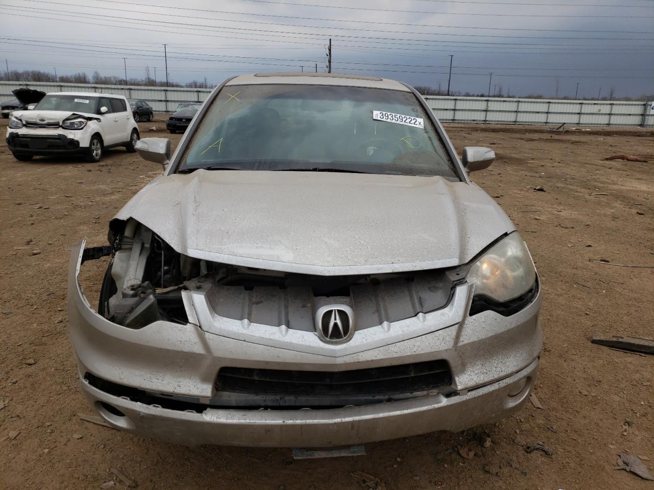 Photo 9 from auction – 2009 ACURA RDX TECHNO with VIN 5J8TB18509A006368