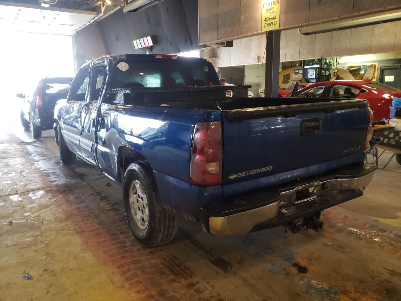 Photo 3 from auction – 2003 CHEVROLET SILVERADO with VIN 2GCEC19V531123819