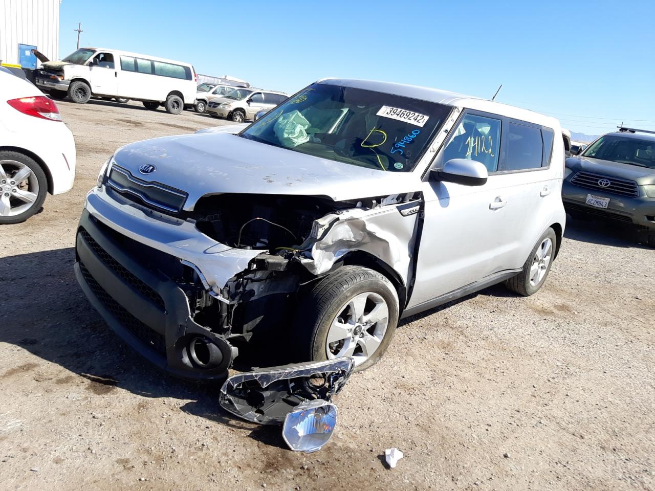 Photo 2 from auction – 2018 KIA SOUL with VIN KNDJN2A20J7594860