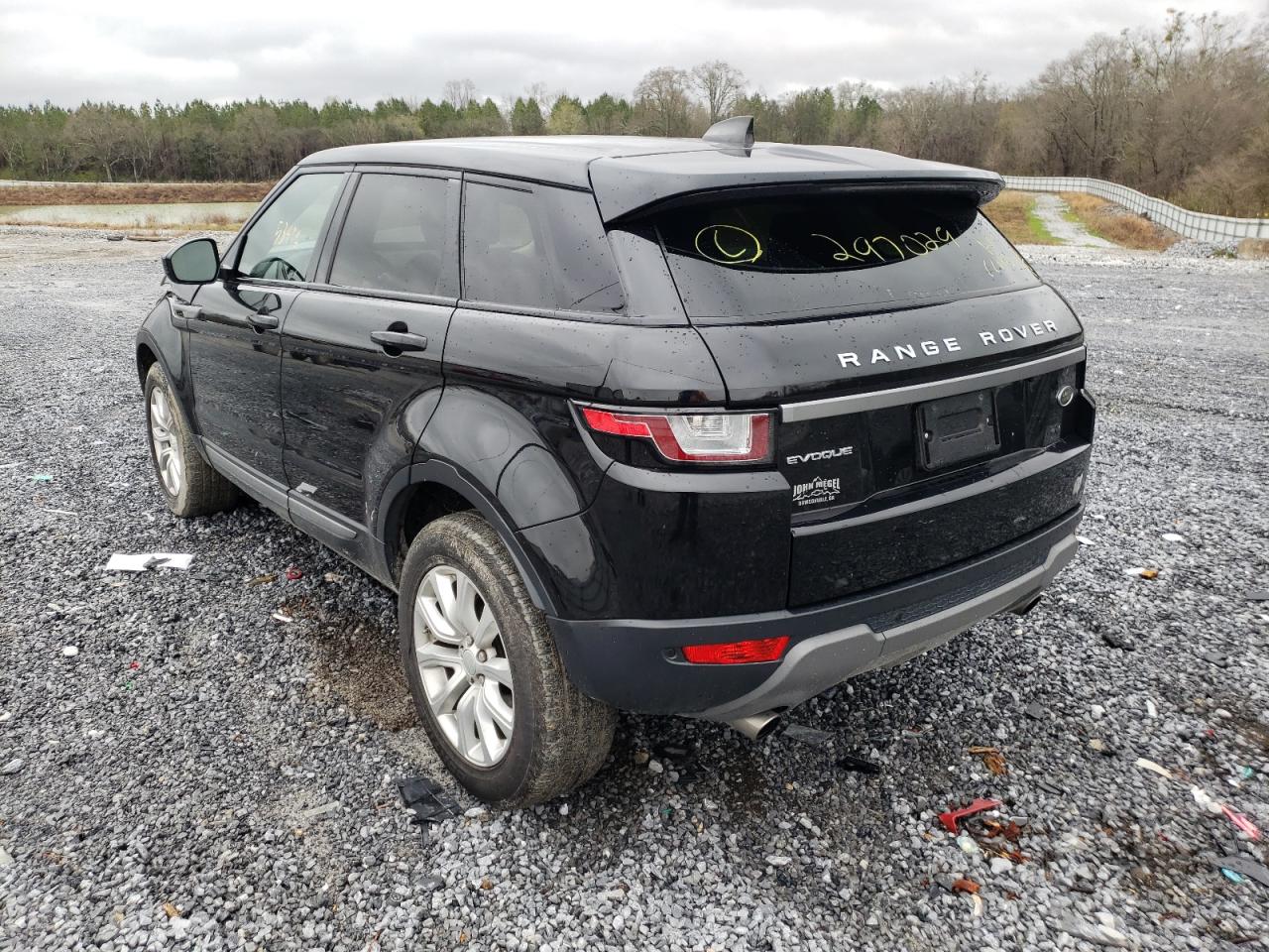 Photo 3 from auction – 2018 LAND ROVER RANGE ROVE with VIN SALVP2RX3JH297029