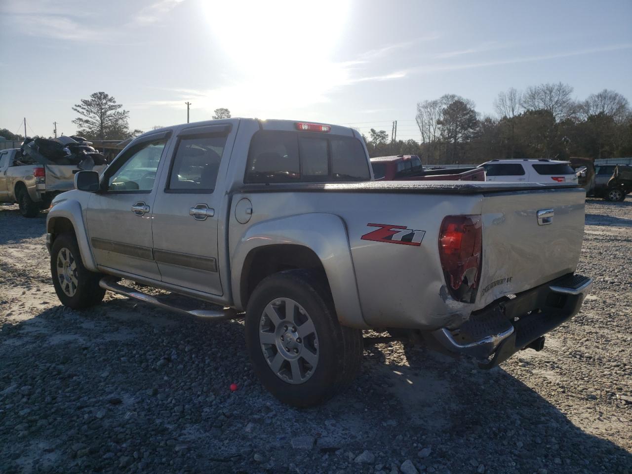 Photo 3 from auction – 2012 CHEVROLET COLORADO L with VIN 1GCHSDFE4C8113396