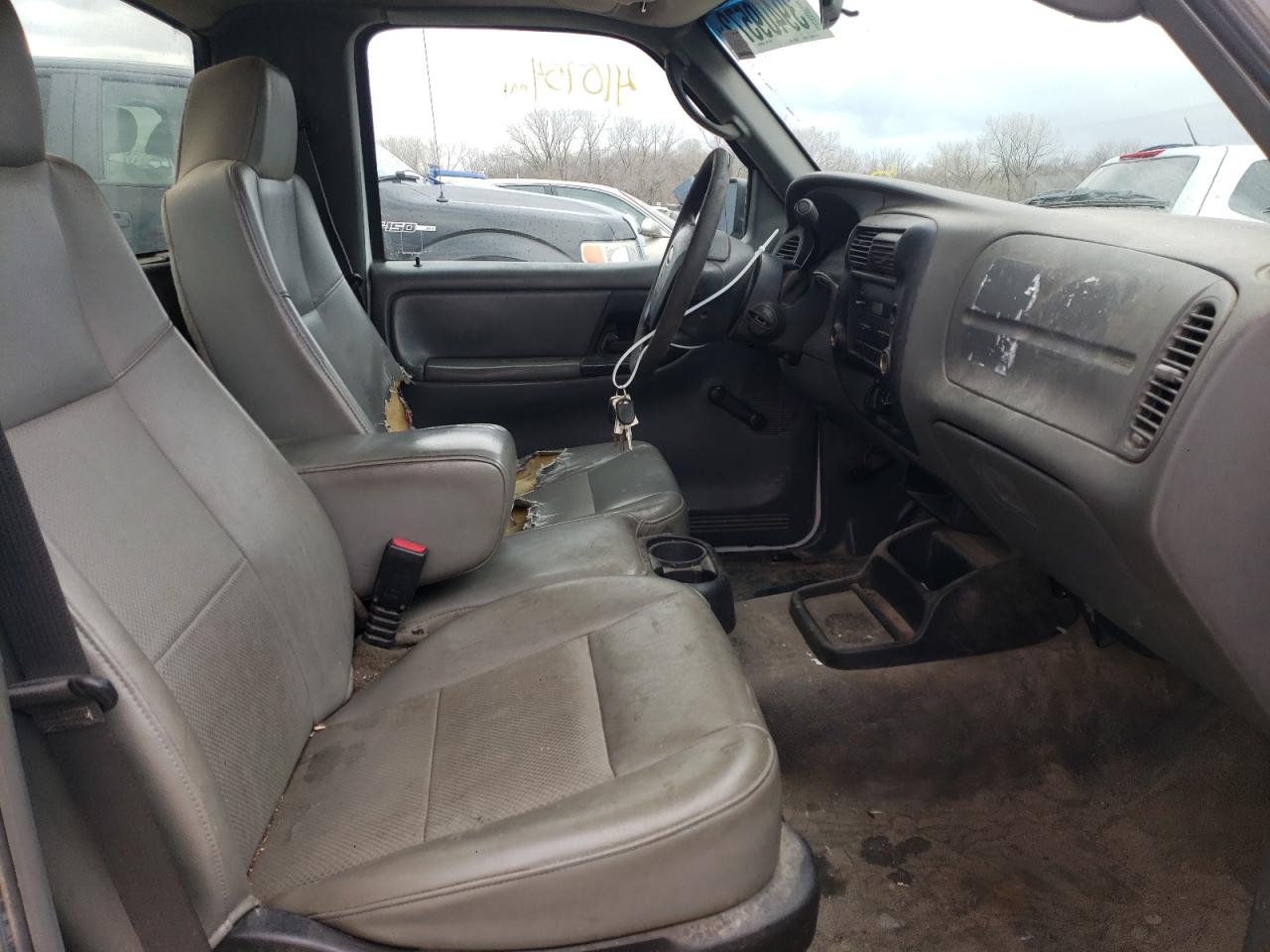 Photo 5 from auction – 2007 FORD RANGER with VIN 1FTYR10D27PA78816