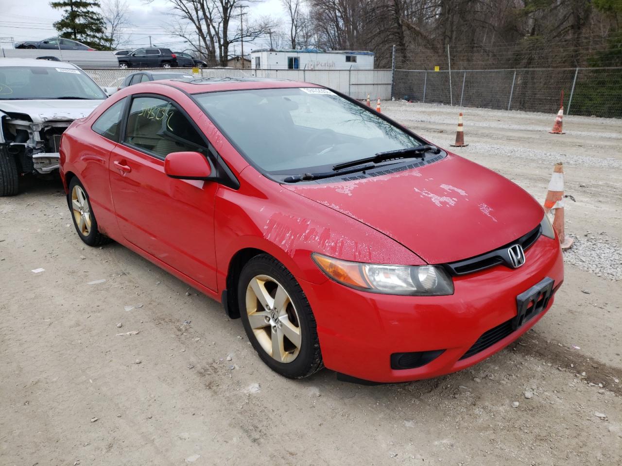 HONDA CIVIC 2006 with VIN 2HGFG12856H532896 - Photo from auction