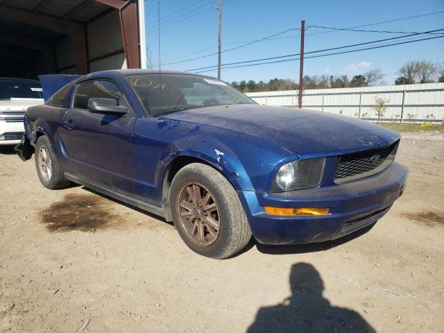FORD MUSTANG 2007 with VIN 1ZVFT80N675210513 - Photo from auction