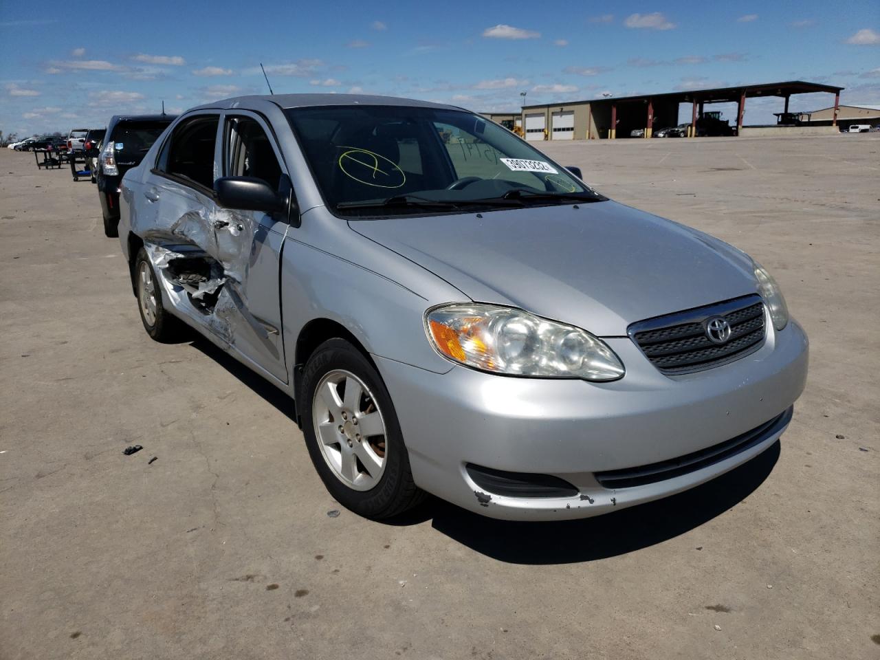 Photo 1 from auction – 2006 TOYOTA COROLLA CE with VIN 1NXBR32E96Z760983