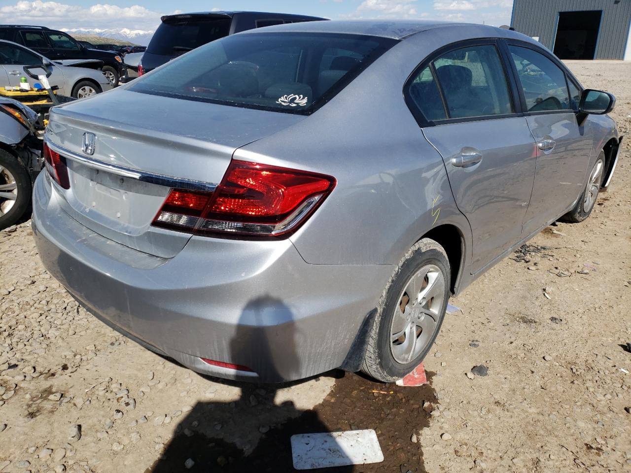 Photo 4 from auction – 2015 HONDA CIVIC LX with VIN 19XFB2F53FE274263