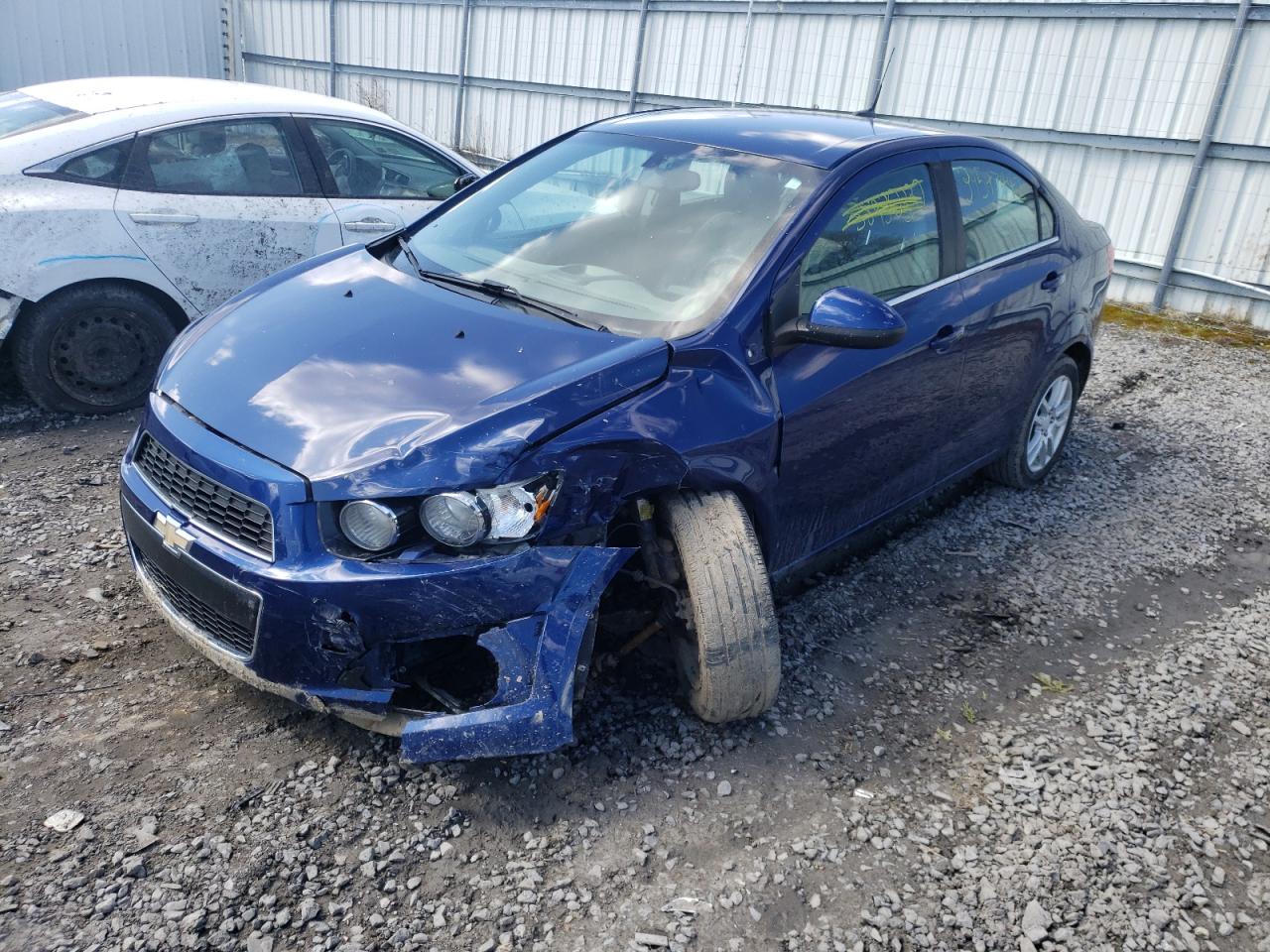 Photo 9 from auction – 2013 CHEVROLET SONIC LT with VIN 1G1JC5SHXD4138194