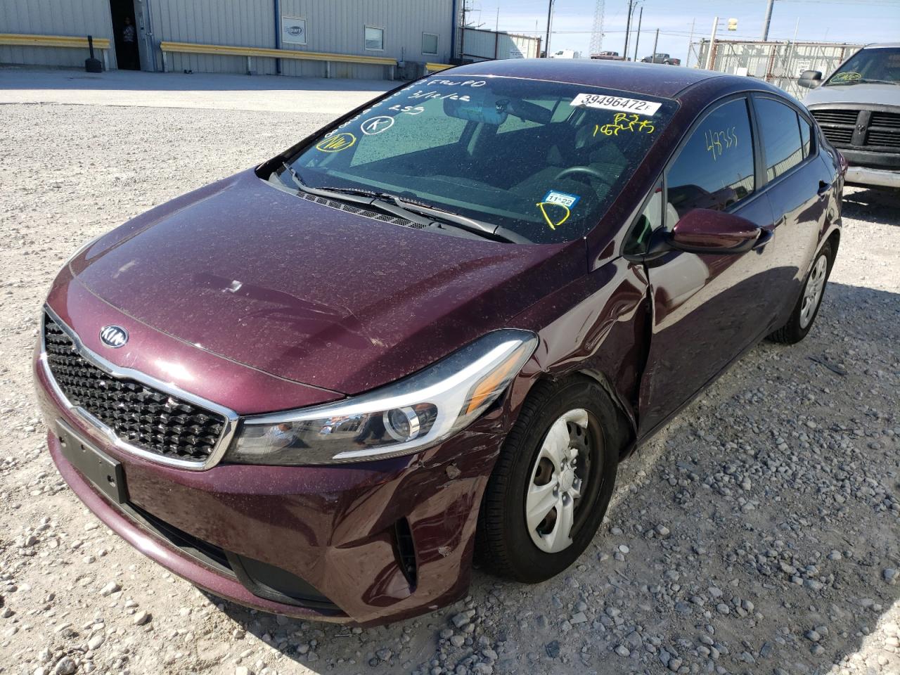 Photo 2 from auction – 2018 KIA FORTE LX with VIN 3KPFL4A77JE187475