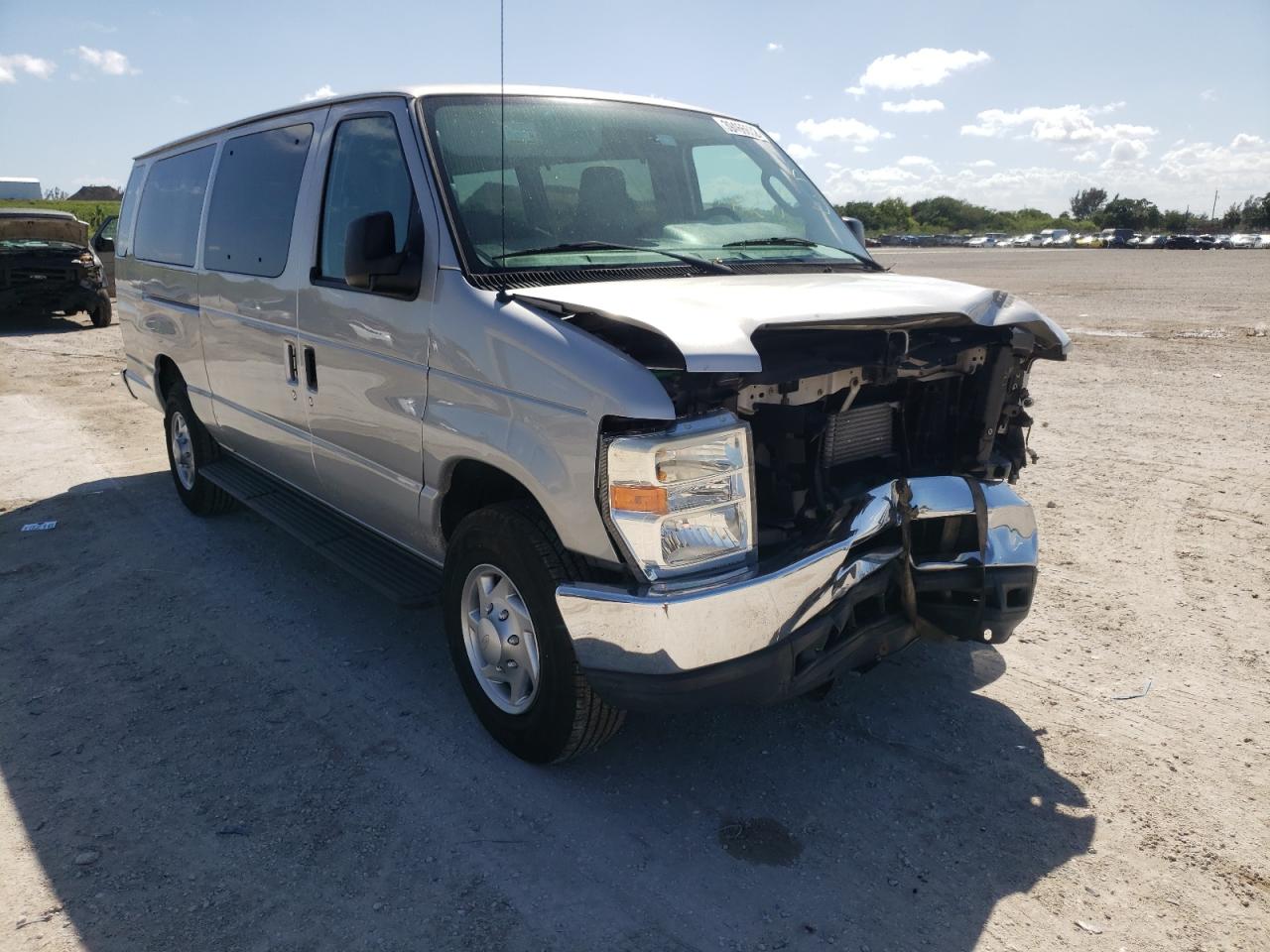 FORD ECONOLINE 2012 with VIN 1FBSS3BL1CDA52881 - Photo from auction