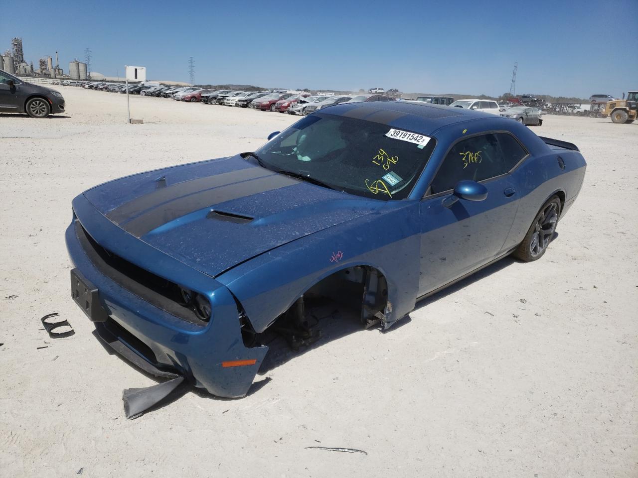 Photo 2 from auction – 2020 DODGE CHALLENGER with VIN 2C3CDZAG7LH134090
