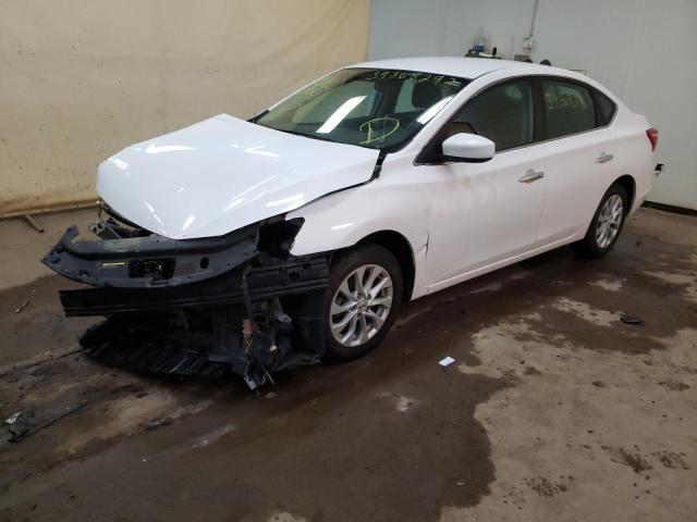 Photo 2 from auction – 2019 NISSAN SENTRA S with VIN 3N1AB7AP4KL611368