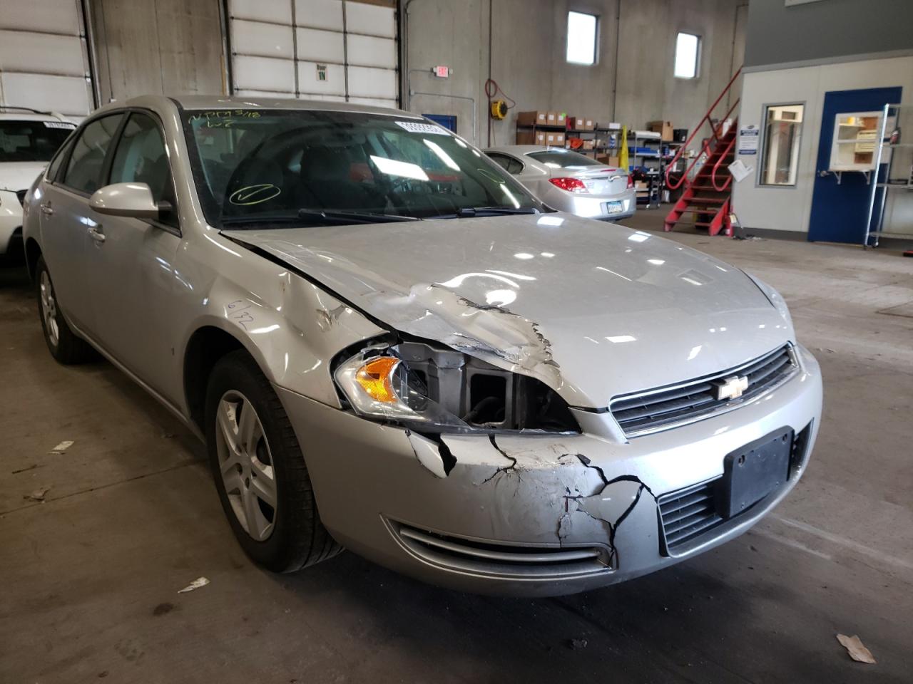 CHEVROLET IMPALA LS 2008 with VIN 2G1WB58K781220199 - Photo from auction