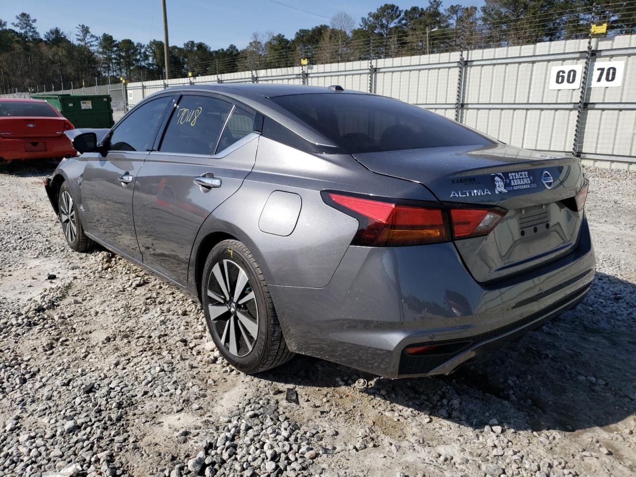 Photo 3 from auction – 2019 NISSAN ALTIMA SL with VIN 1N4BL4EV9KC183644