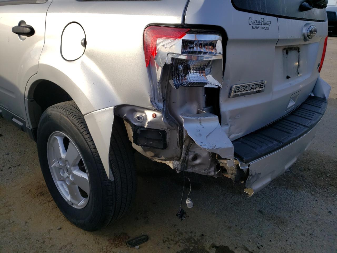 Foto 9 de la subasta – 2012 FORD ESCAPE XLT con VIN 1FMCU0DG5CKA78089