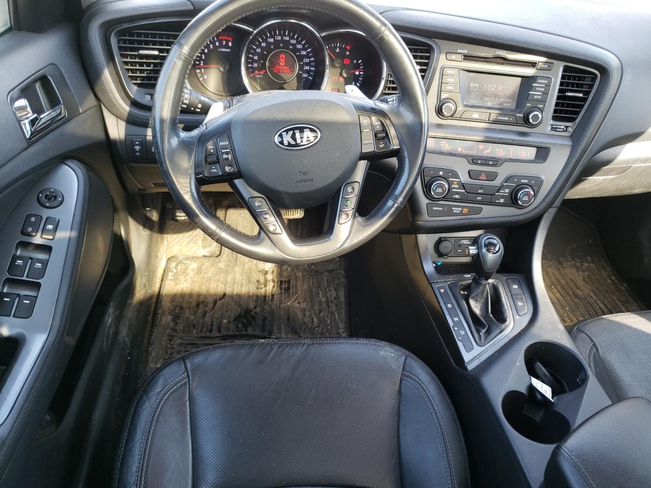 Photo 9 from auction – 2013 KIA OPTIMA EX with VIN KNAGN4A67D5343906