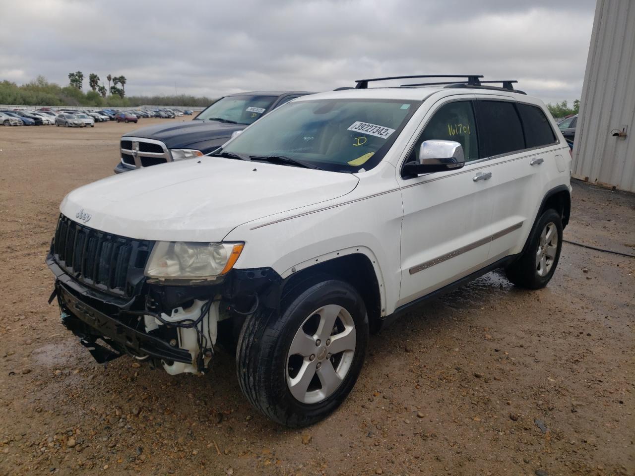 Photo 2 from auction – 2013 JEEP GRAND CHER with VIN 1C4RJFBG0DC640621