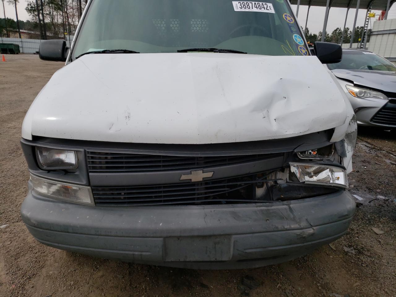 Photo 9 from auction – 2004 CHEVROLET ASTRO with VIN 1GCDM19X44B103802