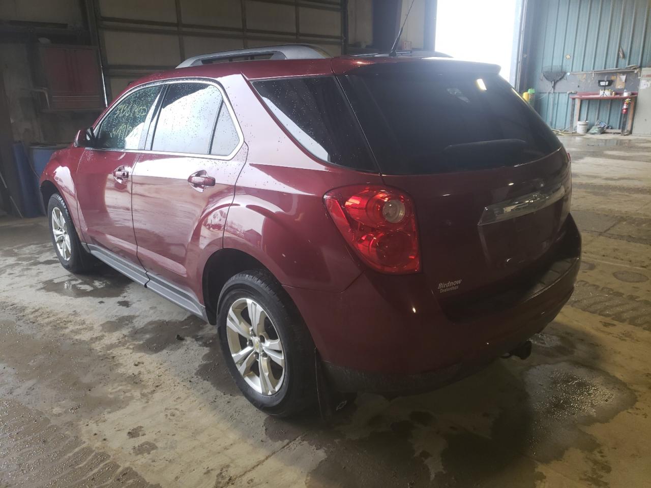 Photo 3 from auction – 2011 CHEVROLET EQUINOX LT with VIN 2CNALDEC2B6319542