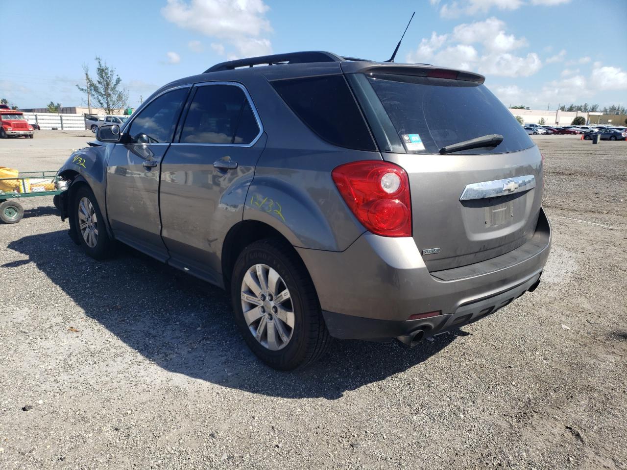 Photo 3 from auction – 2011 CHEVROLET EQUINOX LT with VIN 2CNFLDE56B6341194