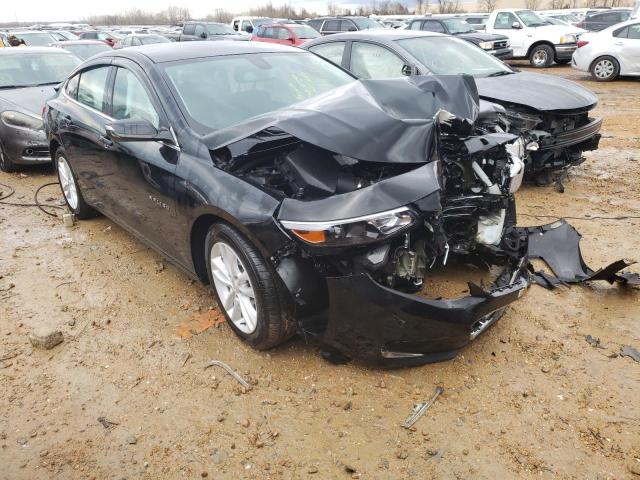 Photo 1 from auction – 2018 CHEVROLET MALIBU LT with VIN 1G1ZD5ST1JF181455
