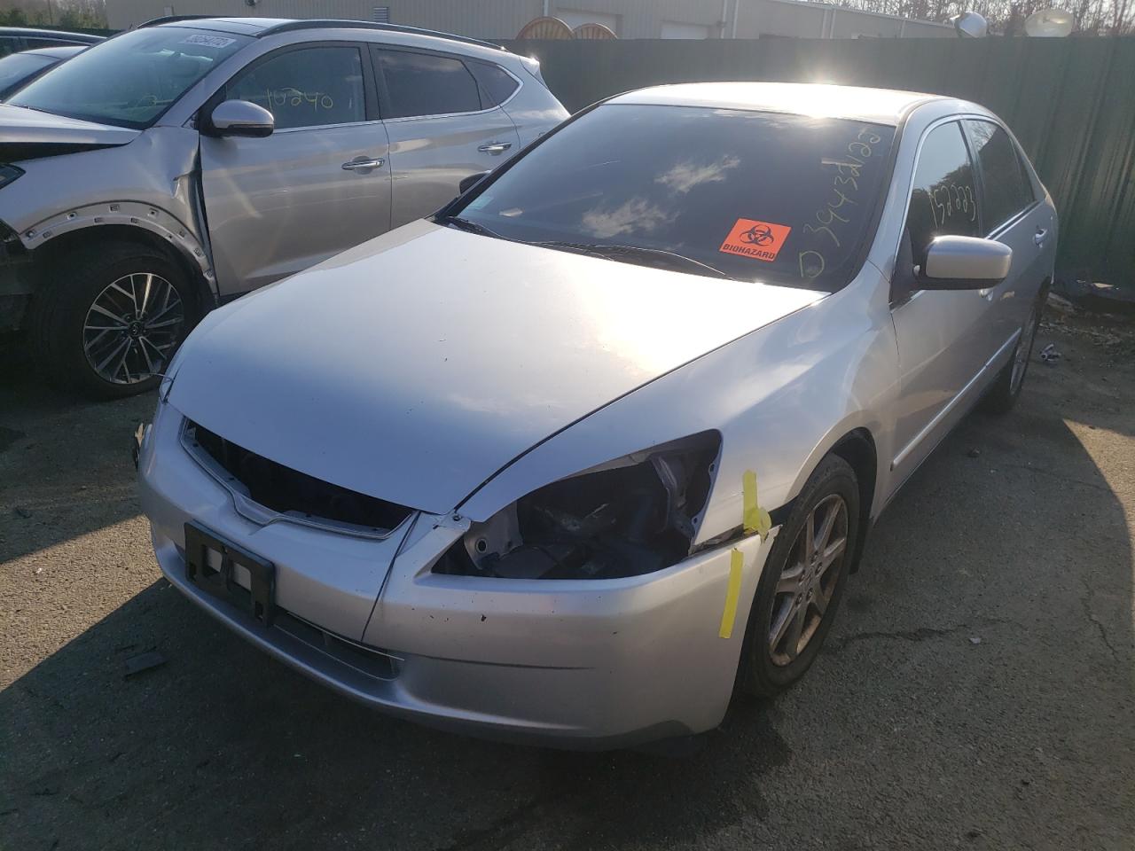 Photo 2 from auction – 2003 HONDA ACCORD LX with VIN JHMCM563X3C064029