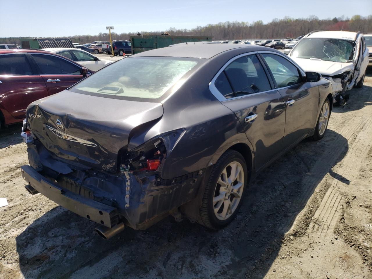Photo 4 from auction – 2012 NISSAN MAXIMA S with VIN 1N4AA5AP0CC818685