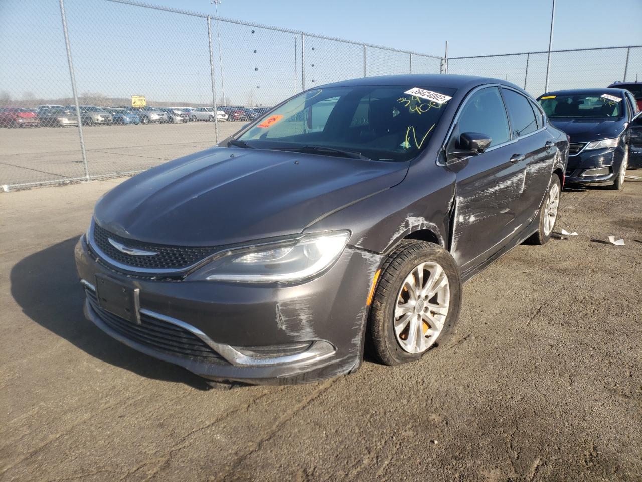 Photo 2 from auction – 2016 CHRYSLER 200 LIMITE with VIN 1C3CCCABXGN132951