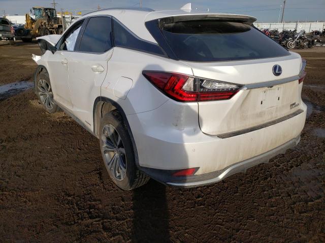 Photo 3 from auction – 2020 LEXUS RX 450H with VIN 2T2HGMDA9LC051043
