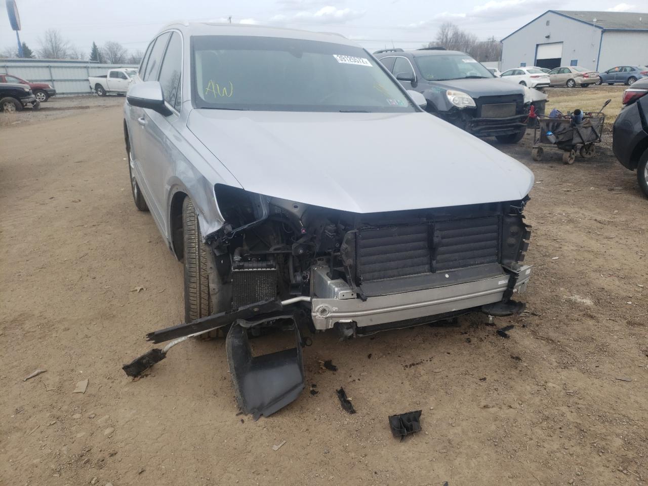 Photo 9 from auction – 2017 AUDI Q7 PREMIUM with VIN WA1LABF71HD024333