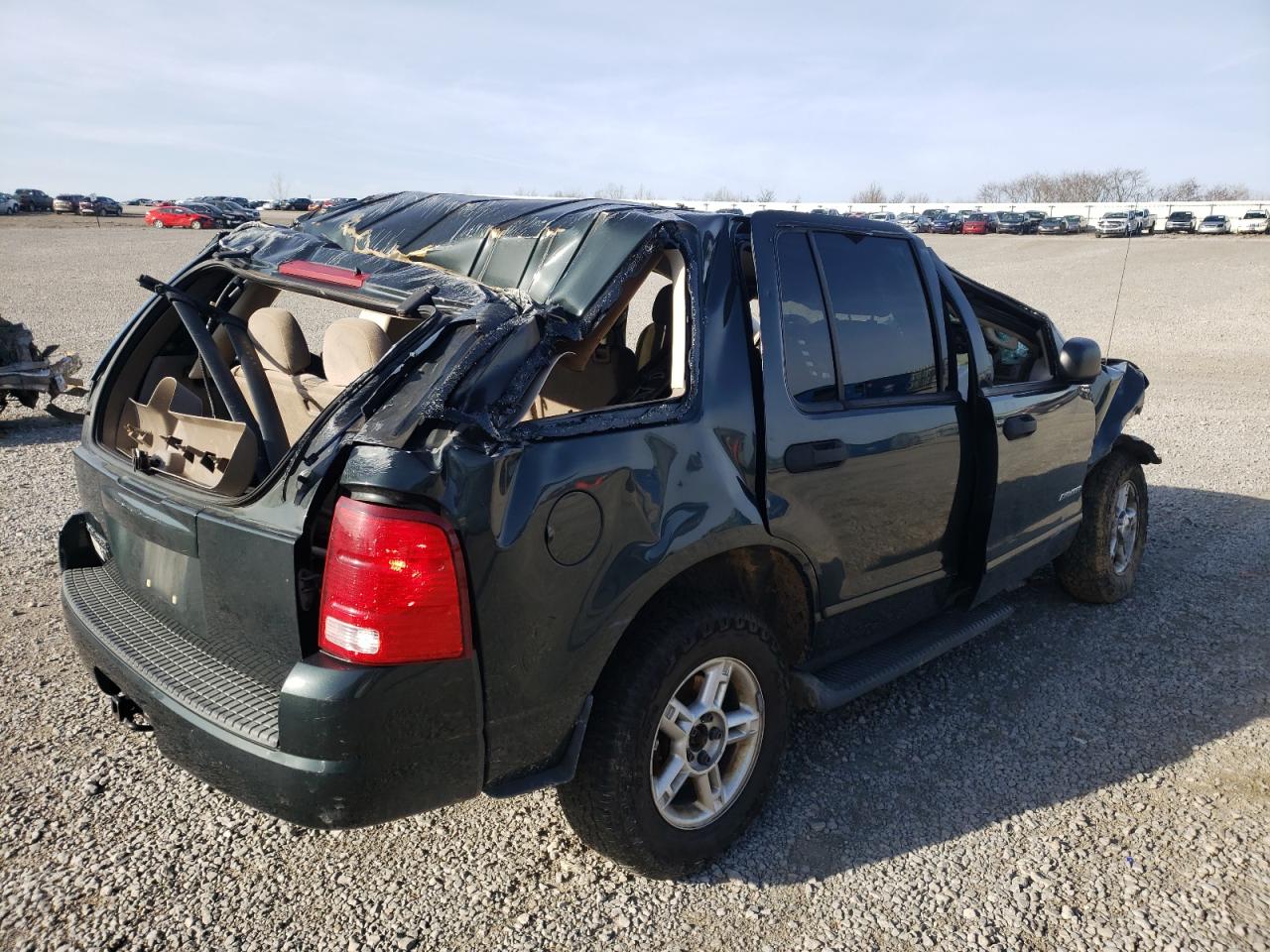 Photo 4 from auction – 2004 FORD EXPLORER X with VIN 1FMZU73K84UB11522