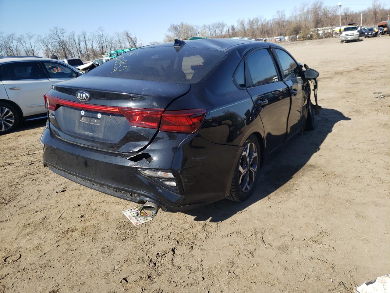 Photo 14 from auction – 2019 KIA FORTE FE with VIN 3KPF24AD7KE033388