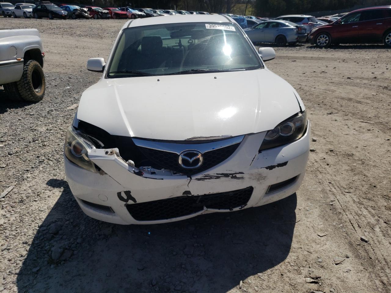Photo 9 from auction – 2007 MAZDA 3 I with VIN JM1BK32F371726266