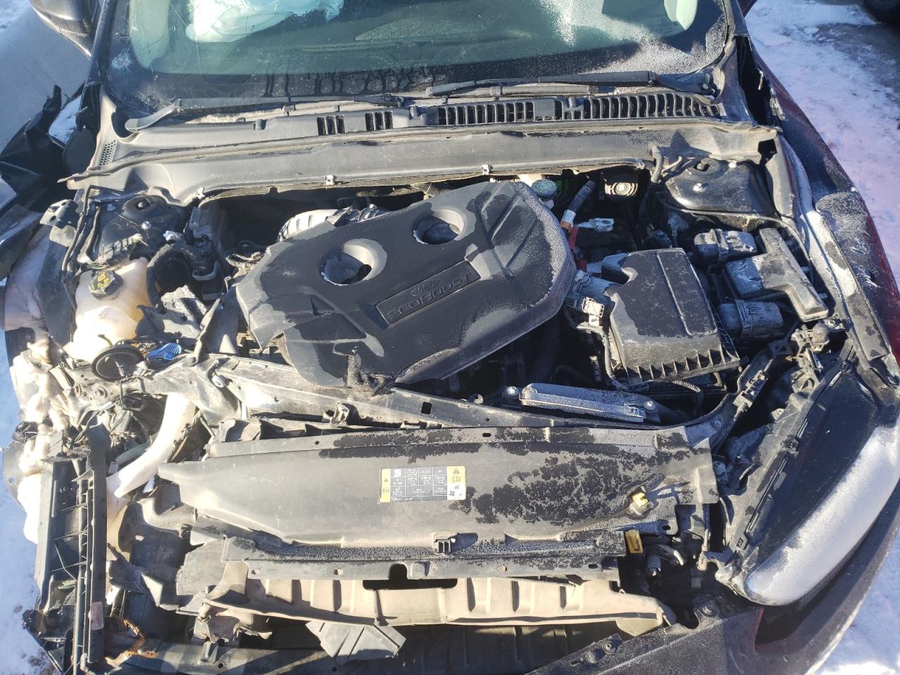 Photo 7 from auction – 2013 FORD FUSION TIT with VIN 3FA6P0D97DR313881
