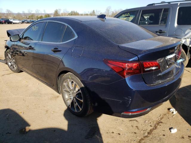 Photo 3 from auction – 2016 ACURA TLX with VIN 19UUB2F34GA009931