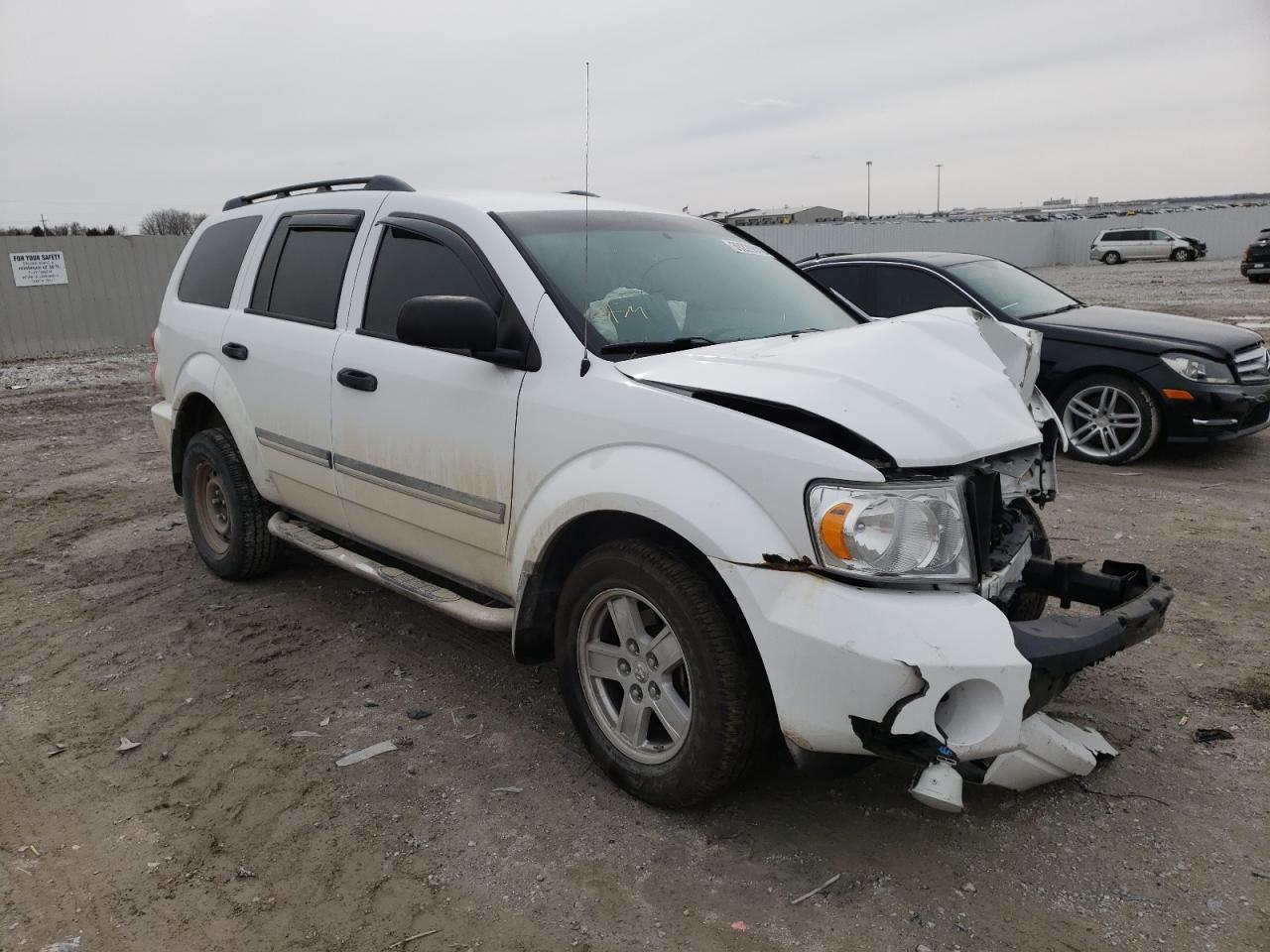 DODGE DURANGO SL 2007 with VIN 1D8HB48277F580219 - Photo from auction