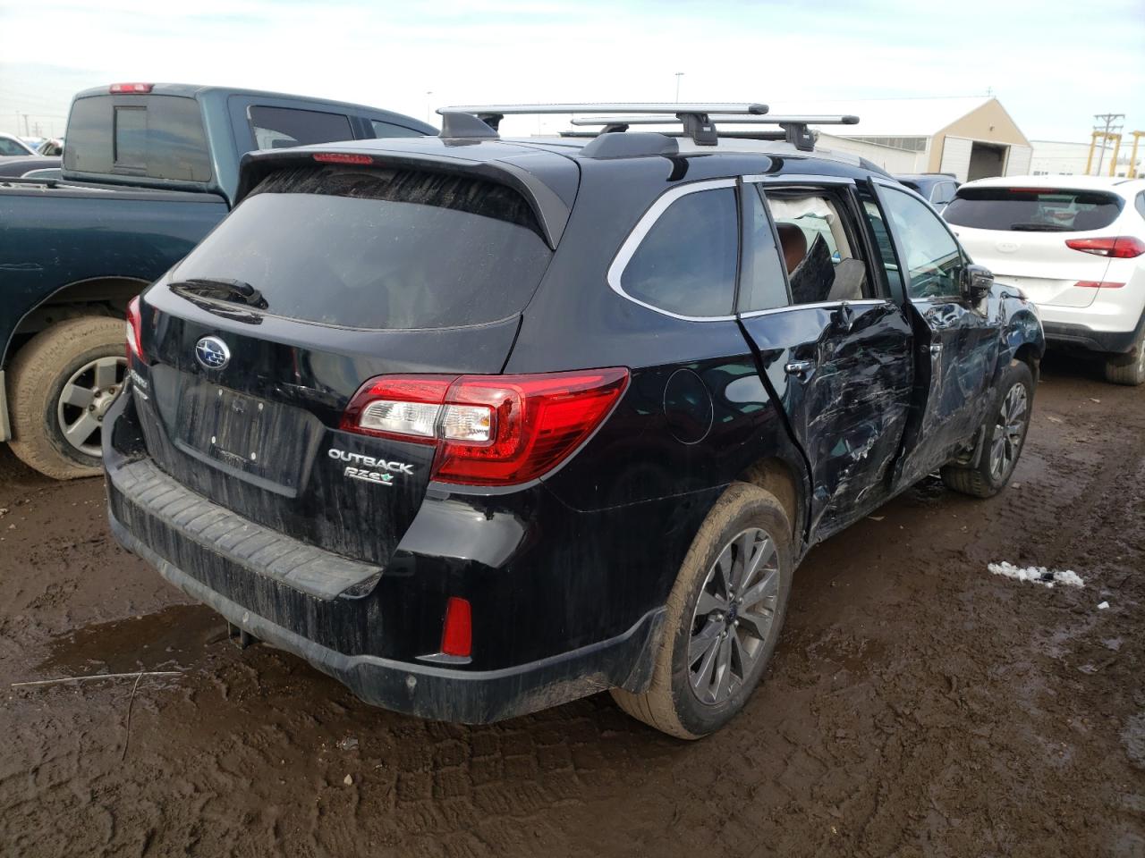 Photo 4 from auction – 2017 SUBARU OUTBACK TO with VIN 4S4BSATC4H3259014