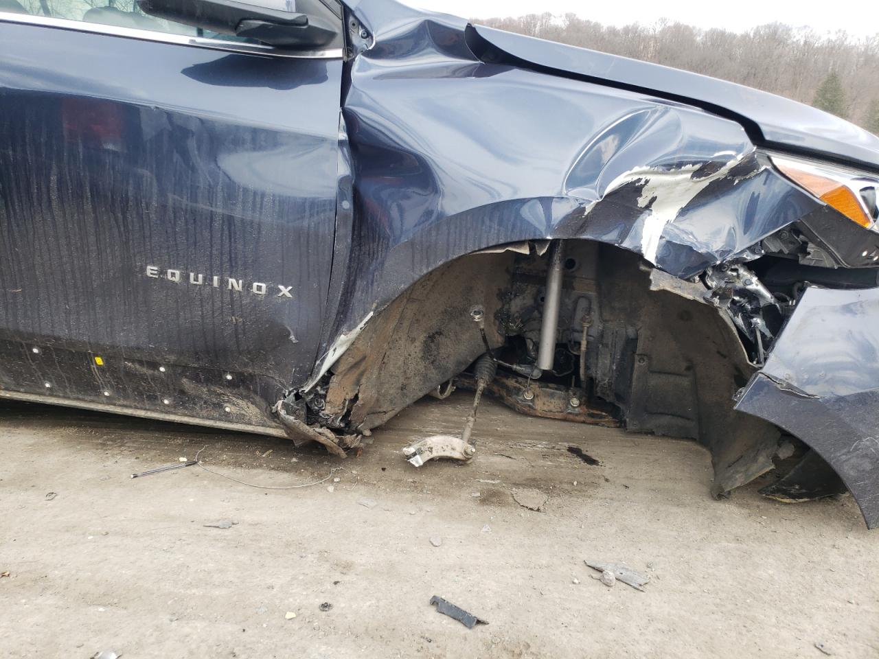 Photo 9 from auction – 2018 CHEVROLET EQUINOX LT with VIN 3GNAXSEV4JL395053