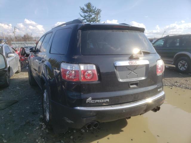 Photo 3 from auction – 2010 GMC ACADIA SLT with VIN 1GKLVNED8AJ127036