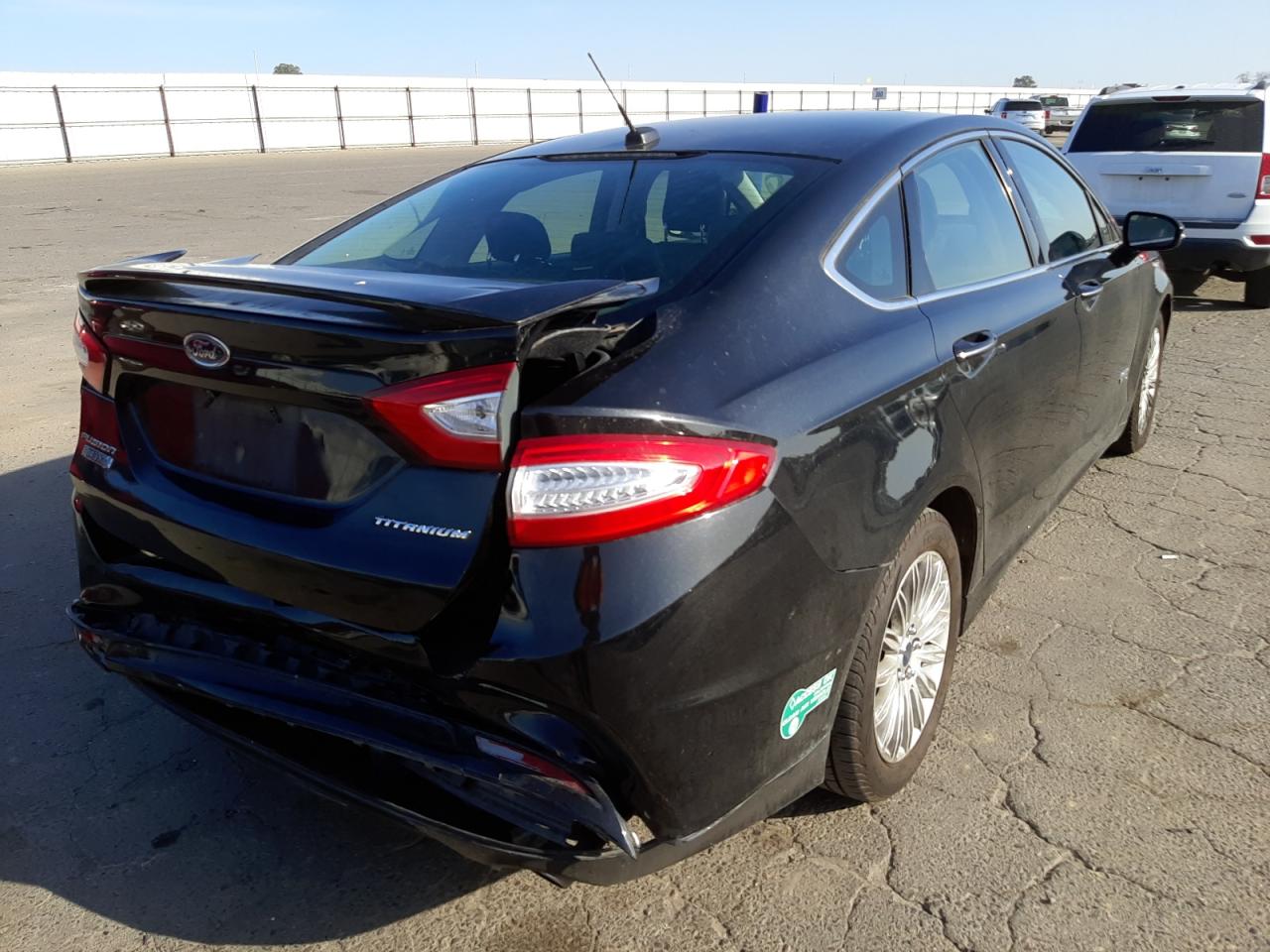 صورة رقم 4 من المزاد - 2014 FORD FUSION TIT مع VIN 3FA6P0SU7ER119389
