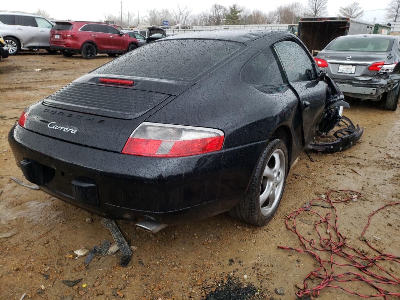 Photo 4 from auction – 1999 PORSCHE 911 CARRER with VIN WP0AA2997XS626951