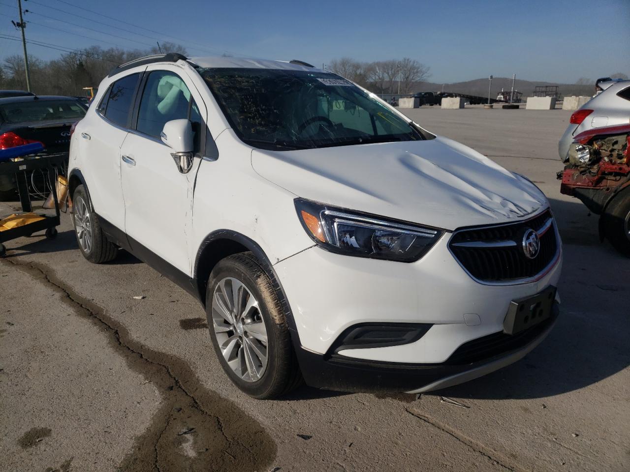 BUICK ENCORE PRE 2019 with VIN KL4CJESB8KB929070 - Photo from auction